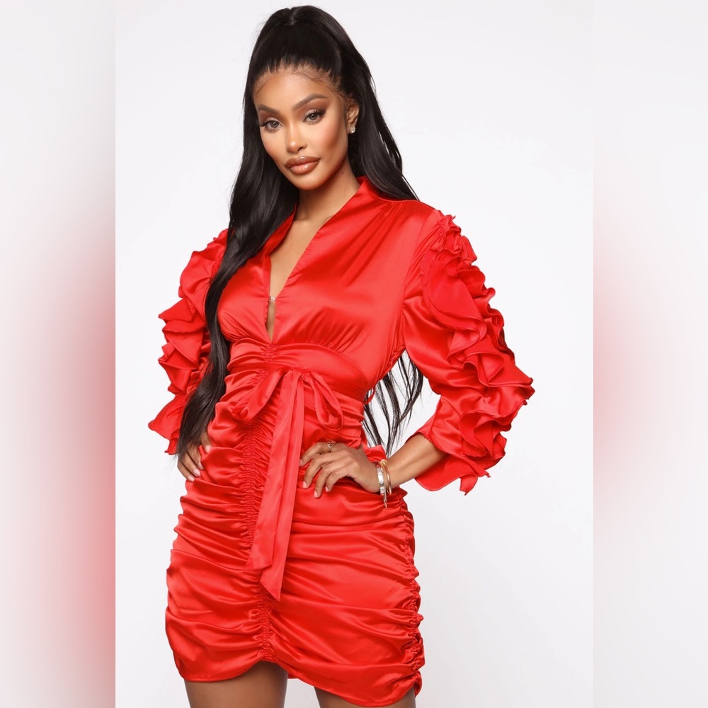 NWT Counting the Days Mini Dress | Fashion Nova | Size M